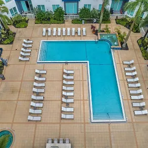 3 Min To Dt And Amalie Arena - Cozy 1br - Pool Tampa